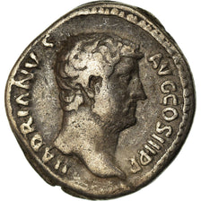 Moneda, Hadrian, Denarius, Roma, Rare, MBC, Plata, RIC:297