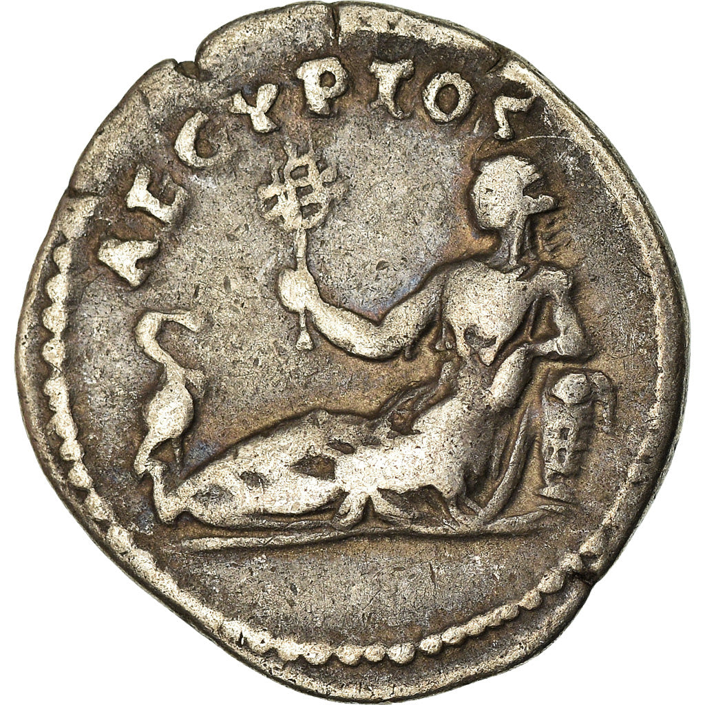 Moneda, Hadrian, Denarius, Roma, Rare, MBC, Plata, RIC:297