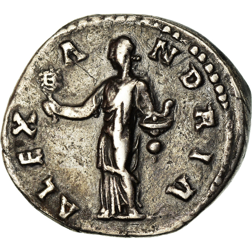 Munten, Hadrius, Denarius, Roma, ZF, Zilver, Cohen:154