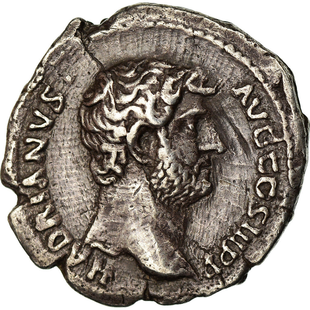 Coin, Hadrian, Denarius, 137, Roma, AU(50-53), Silver, RIC:290