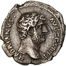Coin, Hadrian, Denarius, 137, Roma, AU(50-53), Silver, RIC:290