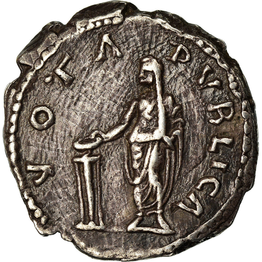 Coin, Hadrian, Denarius, 137, Roma, AU(50-53), Silver, RIC:290