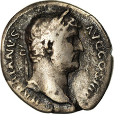 Moneda, Hadrian, Denarius, 137, Roma, BC+, Plata, RIC:248