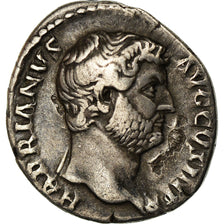 Moneda, Hadrian, Denarius, 137, Roma, BC+, Plata, RIC:248