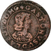 Coin, France, Gaston d'Orléans, Double Tournois, 1641, Trévoux, VF(30-35)