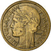 Münze, Frankreich, Morlon, Franc, 1940, Paris, Countermark V and Lorraine