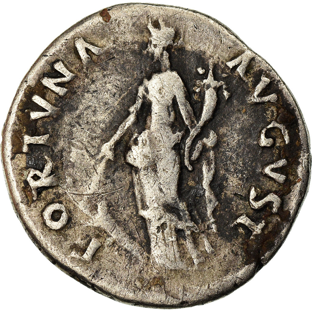 Coin, Nerva, Denarius, Roma, VF(30-35), Silver, Cohen:59