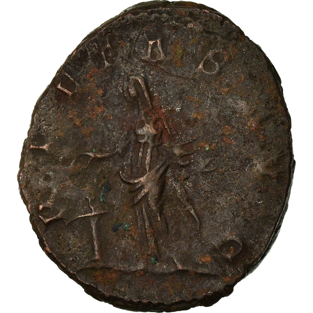Moneda, Victorinus, Antoninianus, 270, Cologne, MBC, Vellón, RIC:57