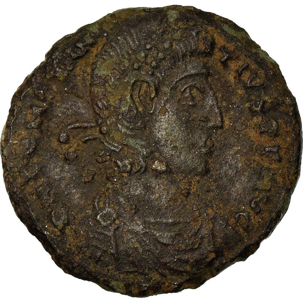Moneda, Constantius II, Nummus, BC, Cobre