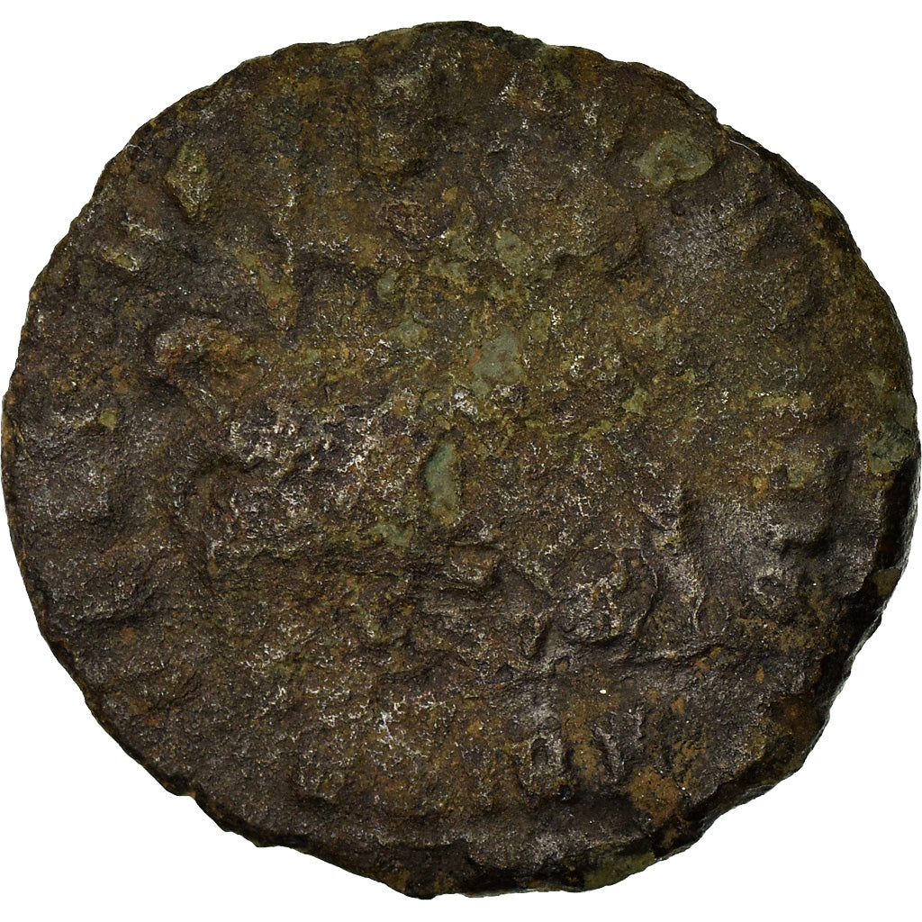 Moneda, Constantius II, Nummus, BC, Cobre