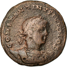 Coin, Constantine II, Nummus, Alexandria, F(12-15), Copper, RIC:59