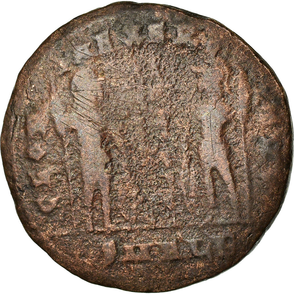 Coin, Constantine II, Nummus, Alexandria, F(12-15), Copper, RIC:59