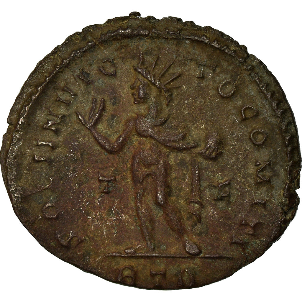 Monnaie, Constantin I, Nummus, 317, Trèves, TTB+, Cuivre, RIC:135 b