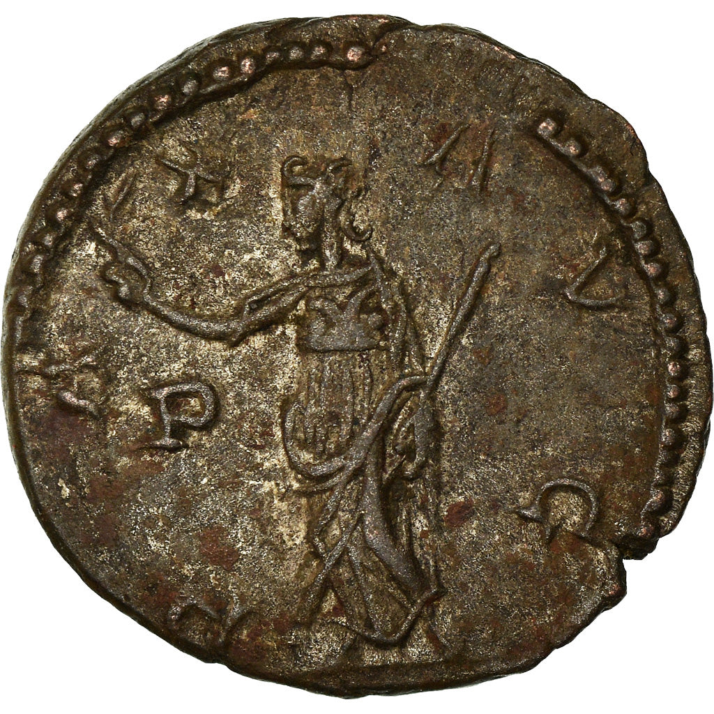 Coin, Postumus, Antoninianus, 260-269, Trier or Cologne, AU(50-53), Billon