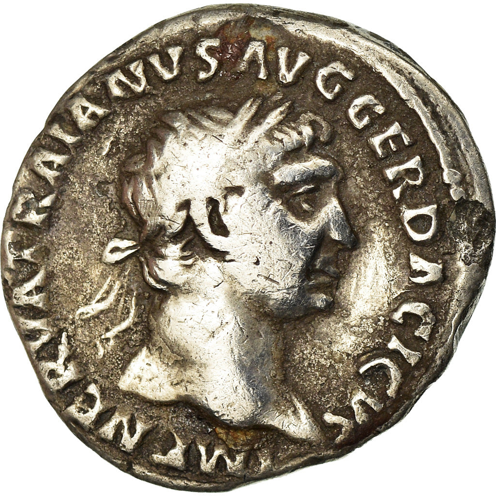 Coin, Trajan, Denarius, 98-117, Rome, VF(20-25), Silver, RIC:248