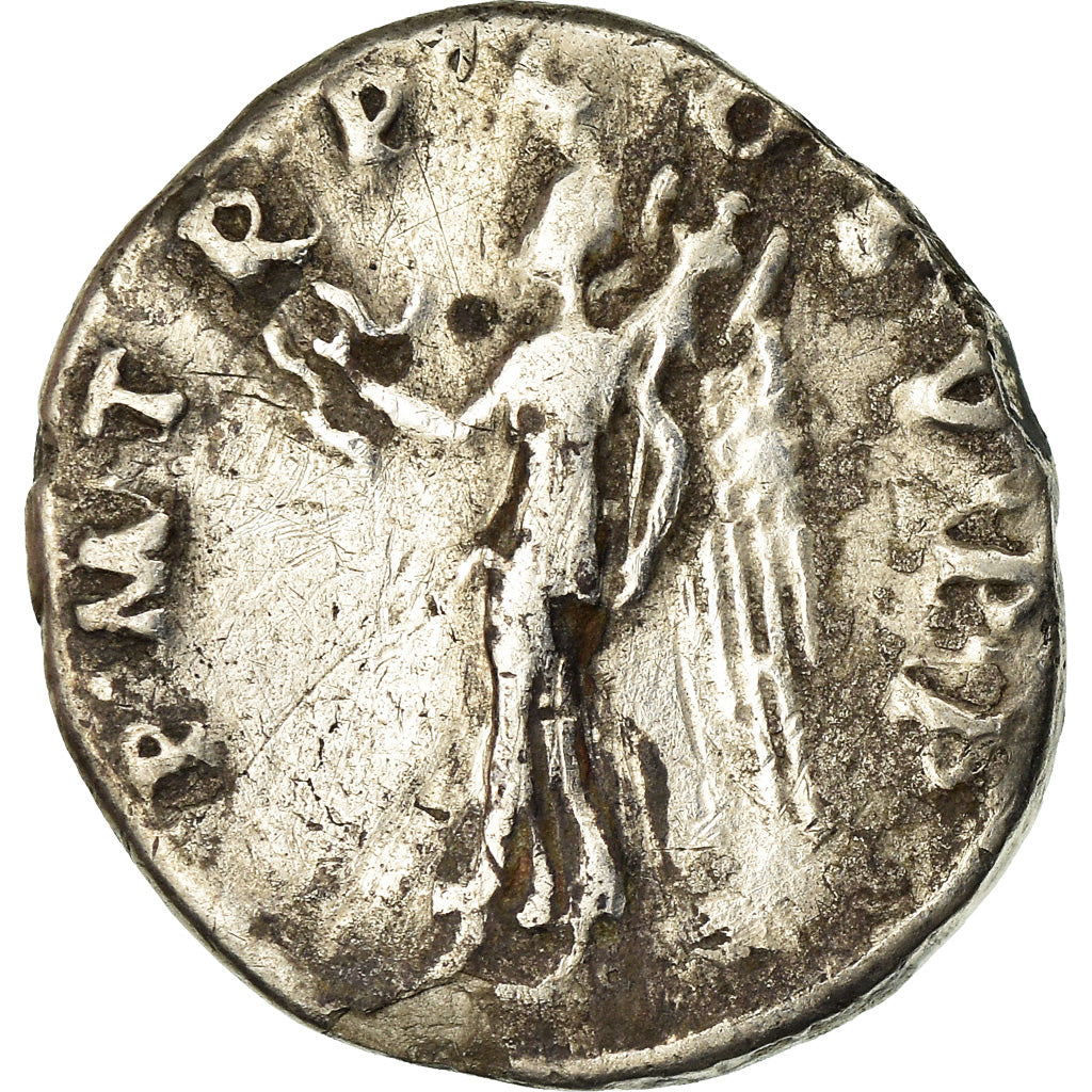 Coin, Trajan, Denarius, 98-117, Rome, VF(20-25), Silver, RIC:248