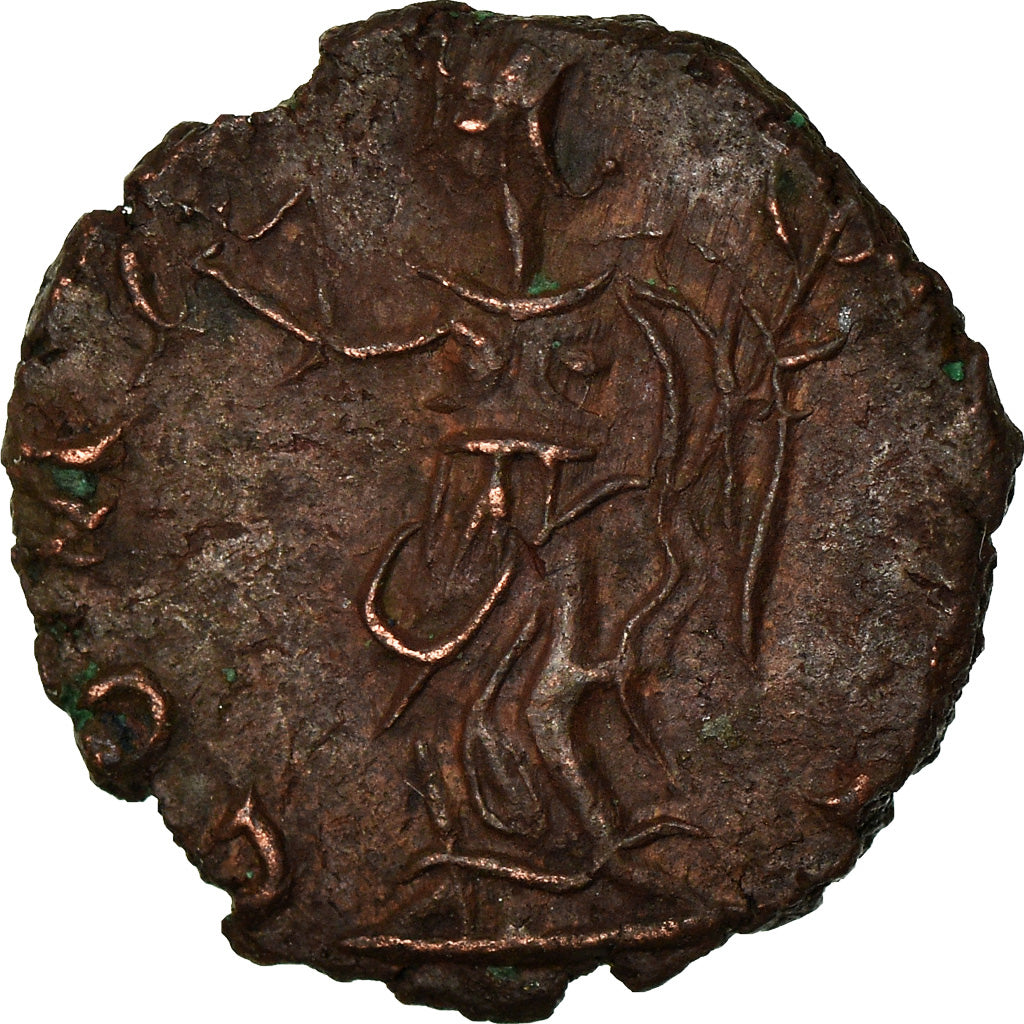 Coin, Tetricus I, Antoninianus, Gallic imitation, AU(50-53), Billon