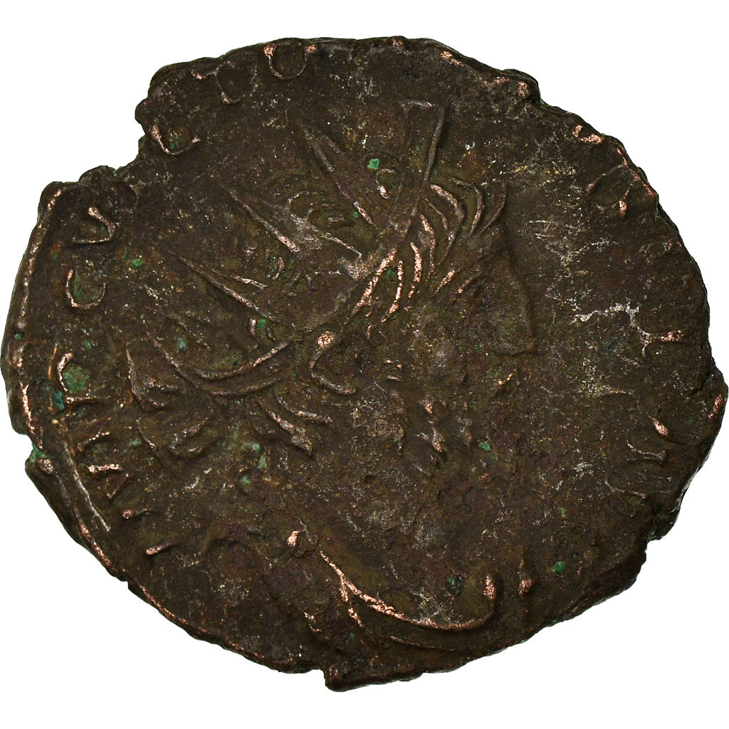 Coin, Victorinus, Antoninianus, Trier or Cologne, VF(30-35), Billon, Cohen:131