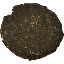Coin, Victorinus, Antoninianus, Trier or Cologne, VF(30-35), Billon, Cohen:131