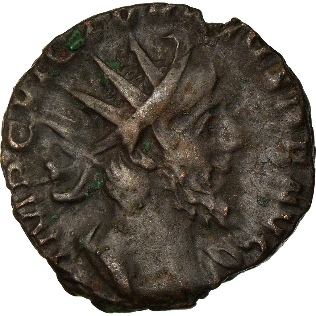 Coin, Victorinus, Antoninianus, AD 269-271, Trier or Cologne, AU(50-53), Billon
