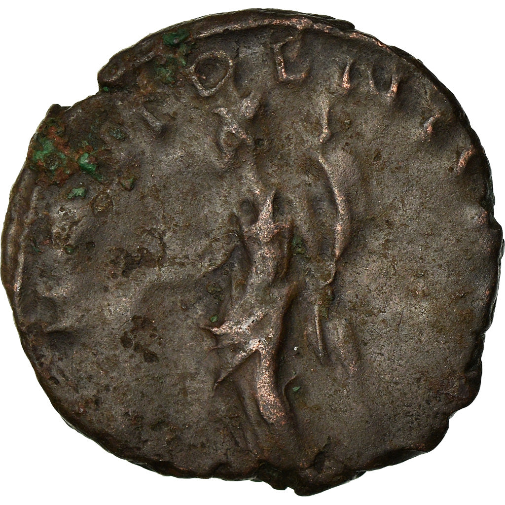 Coin, Victorinus, Antoninianus, AD 269-271, Trier or Cologne, AU(50-53), Billon