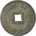 Coin, Tonkin, 1/600 Piastre, 1905, EF(40-45), Zinc, KM:1, Lecompte:3