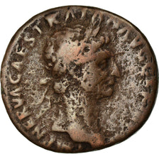 Munten, Trajan, As, Rome, FR, Koper, RIC:392