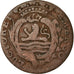 Coin, Netherlands, ZEELAND, Duit, 1768, VF(20-25), Copper, KM:101.1