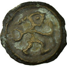 Monnaie, Rèmes, Potin, TTB, Potin, Delestrée:155