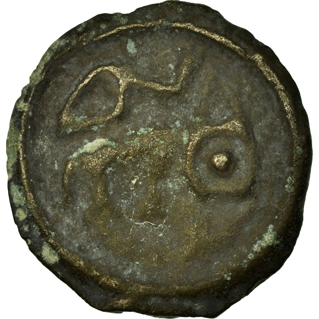 Monnaie, Rèmes, Potin, TTB, Potin, Delestrée:155