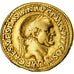 Münze, Vespasian, Aureus, 72, Lyon - Lugdunum, S+, Gold, RIC:1180