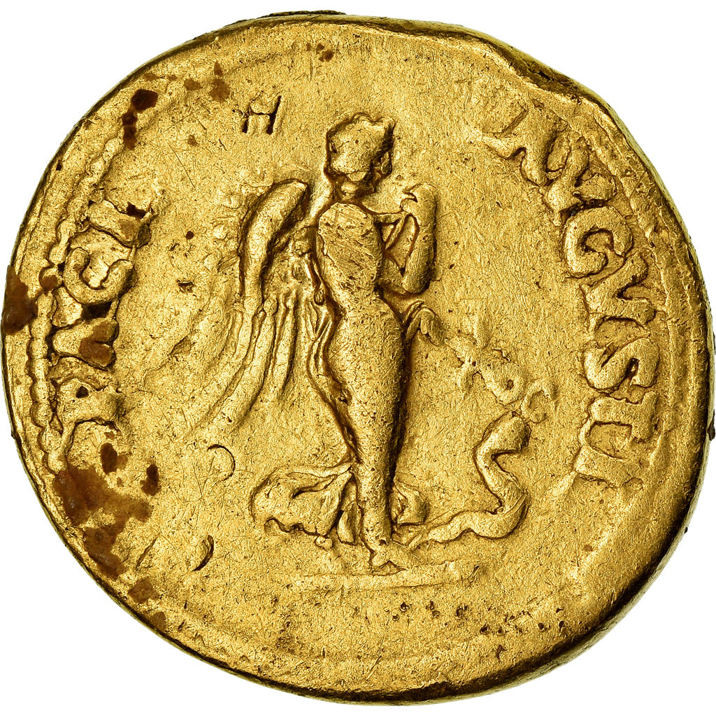 Monnaie, Vespasien, Aureus, 72, Lyon - Lugdunum, TB+, Or, RIC:1180