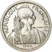 Münze, FRENCH INDO-CHINA, 10 Cents, 1945, Paris, ESSAI, VZ, Aluminium, KM:E38