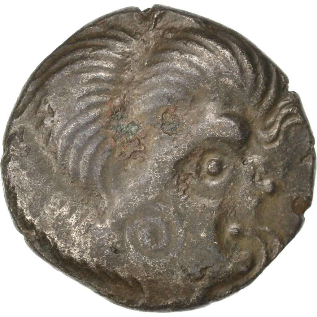 Münze, Coriosolites, Stater, SS, Billon, Delestrée:2339