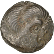 Münze, Coriosolites, Stater, SS, Billon, Delestrée:2339