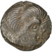 Münze, Coriosolites, Stater, SS, Billon, Delestrée:2339