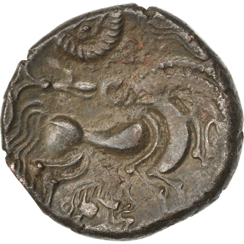 Münze, Coriosolites, Stater, SS, Billon, Delestrée:2339