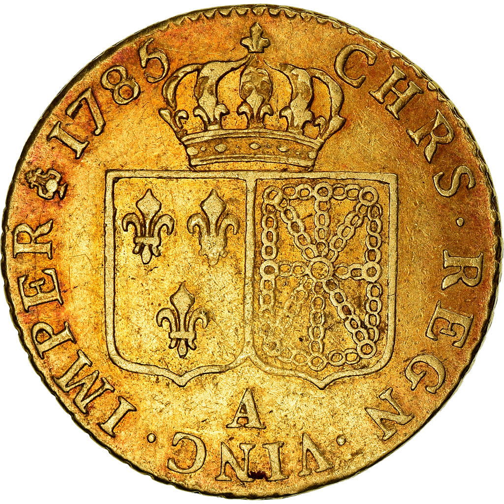 Coin, France, Louis XVI, Louis d'or à la tête nue, Louis d'Or, 1785, Paris