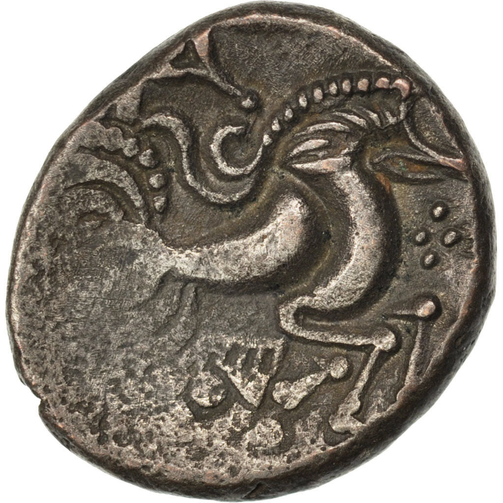 Coriosolites, Stater, AU(50-53), Billon, Delestré #2340, 6.00