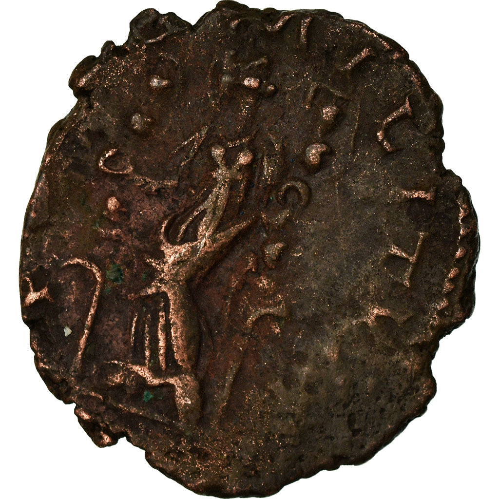 Coin, Tetricus I, Antoninianus, 271-274, Cologne, VF(20-25), Billon, RIC:71