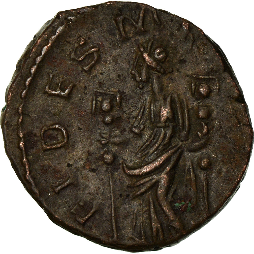 Coin, Tetricus I, Antoninianus, 271-274, Cologne, VF(20-25), Billon, RIC:71