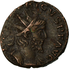 Coin, Tetricus I, Antoninianus, 271-274, Cologne, VF(20-25), Billon, RIC:71