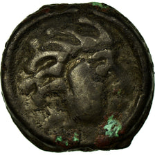 Moneda, Senones, Potin, BC+, Aleación de bronce, Delestrée:2640