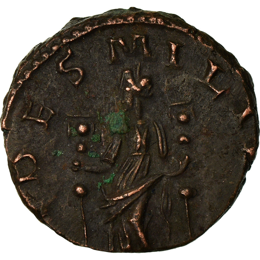Coin, Tetricus I, Antoninianus, 271-274, Cologne, VF(20-25), Billon, RIC:71