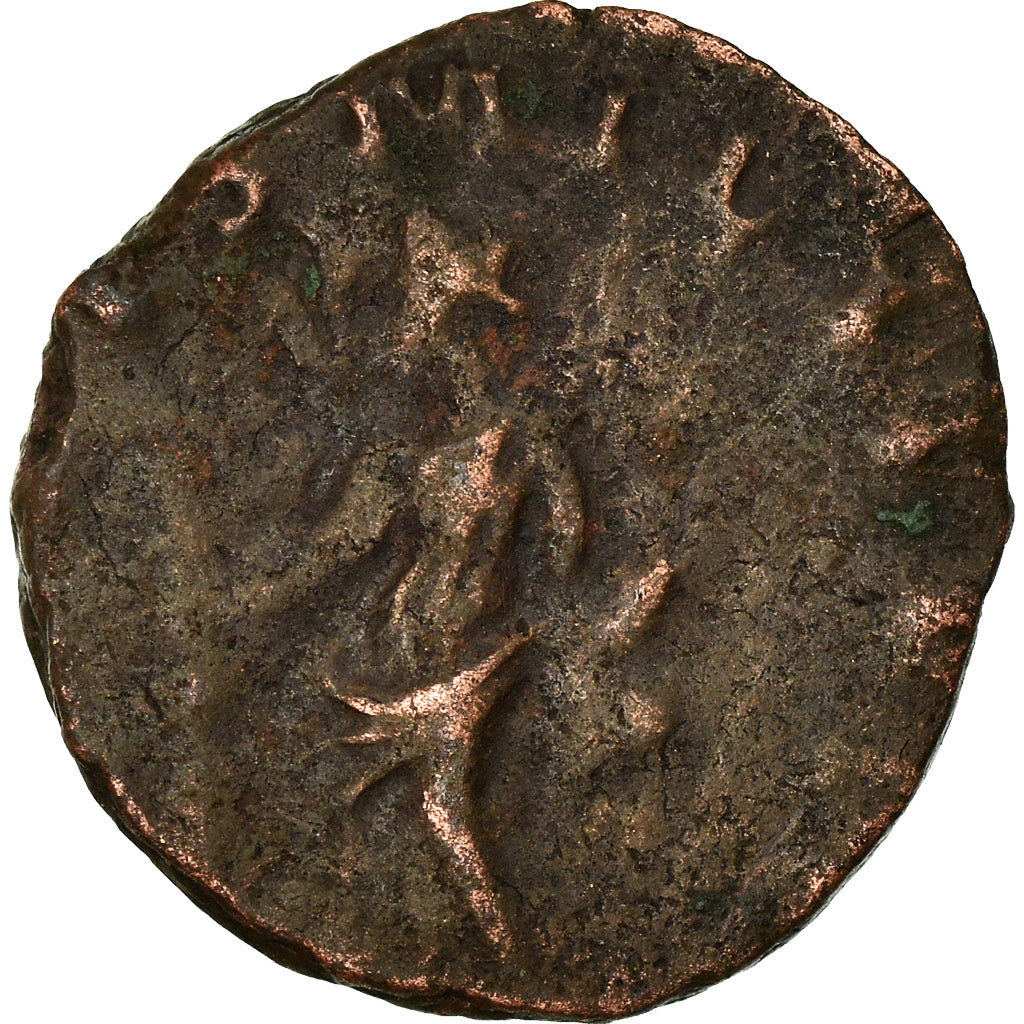 Coin, Tetricus I, Antoninianus, 271-274, Cologne, VF(20-25), Billon, RIC:71