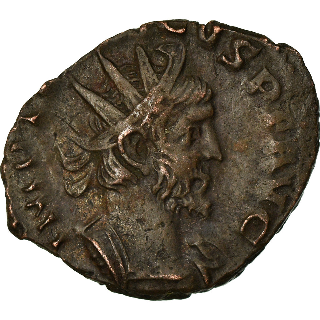 Coin, Tetricus I, Antoninianus, 271-274, Cologne, VF(20-25), Billon, RIC:71