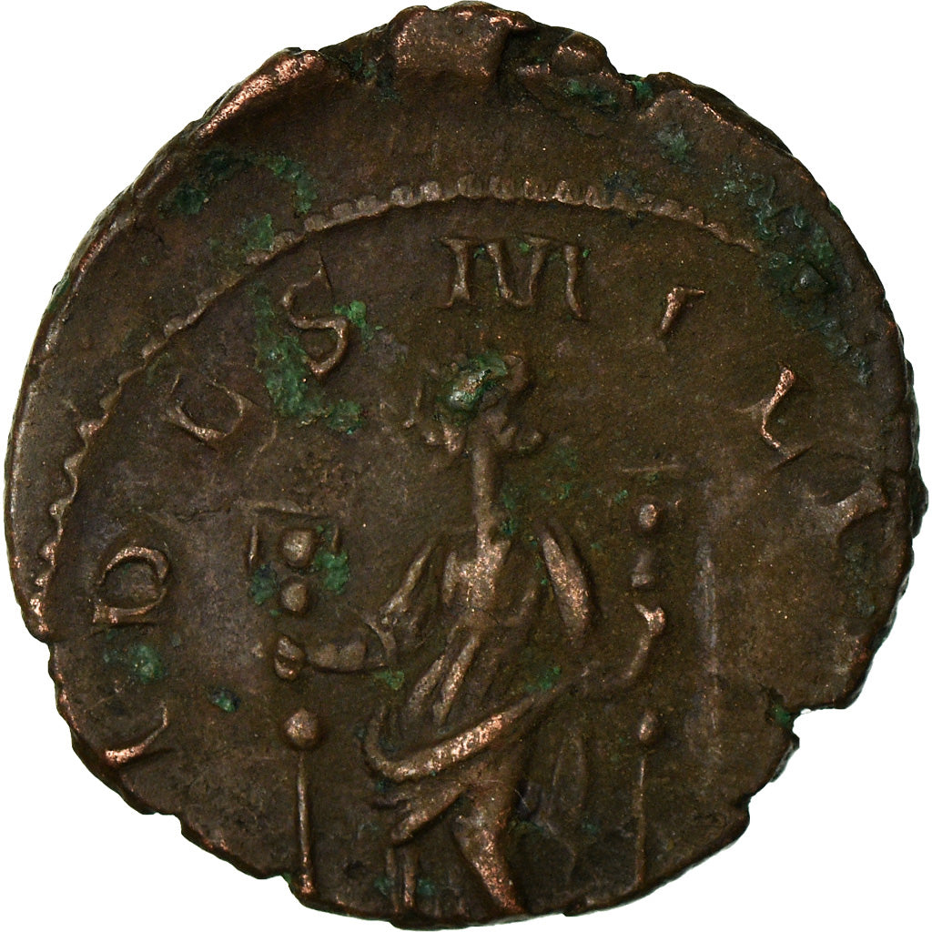 Coin, Tetricus I, Antoninianus, 271-274, Cologne, VF(30-35), Billon, RIC:71