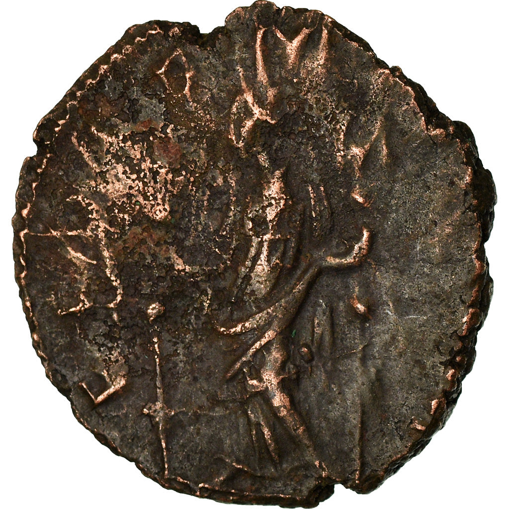 Coin, Tetricus I, Antoninianus, 271-274, Cologne, VF(30-35), Billon, RIC:71