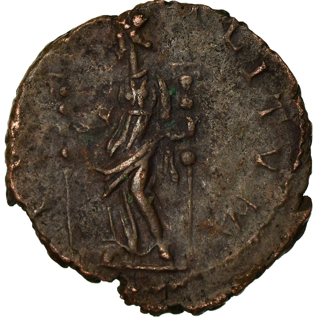 Coin, Tetricus I, Antoninianus, 271-274, Cologne, VF(30-35), Billon, RIC:71
