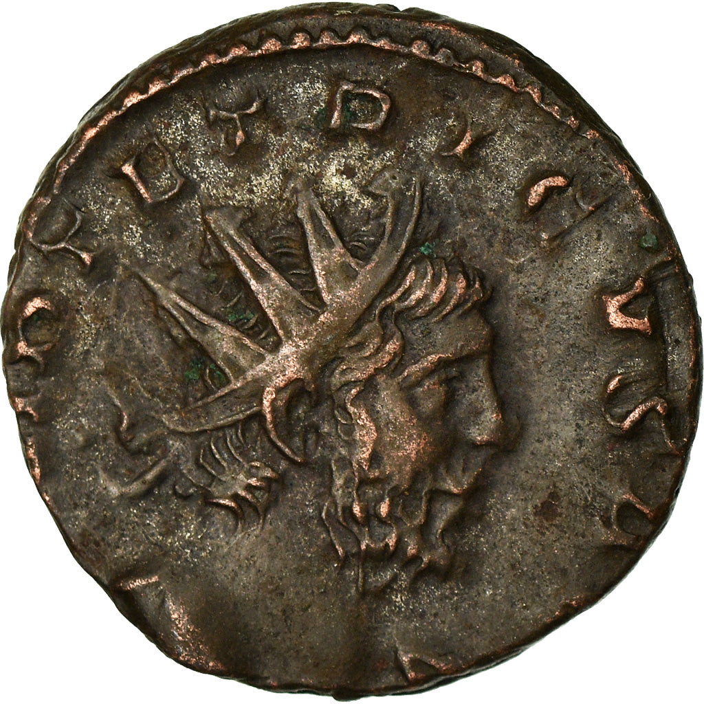 Coin, Tetricus I, Antoninianus, 271-274, Cologne, VF(30-35), Billon, RIC:71